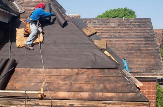 Do Flat Roof Repair