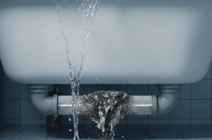 Why Bathtub Drains Back Up